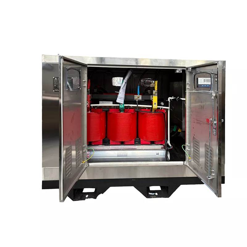 150 кВА құрғақ типті оқшаулау трансформаторы